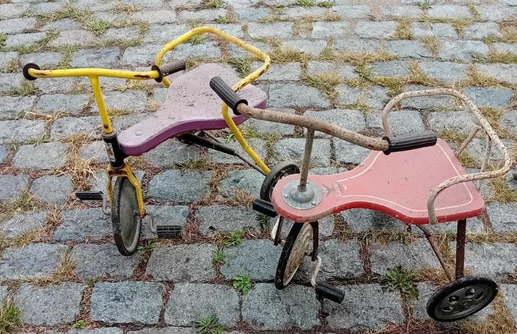 driewielertje voor kleuter (projectje), Kinderen en Baby's, Speelgoed | Buiten | Actiespeelgoed, Gebruikt, Ophalen