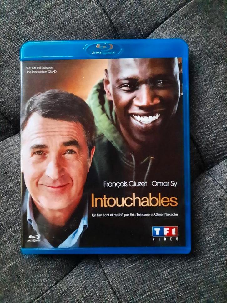 Intouchables (Blu-ray), CD & DVD, Blu-ray, Comme neuf, Drame, Enlèvement