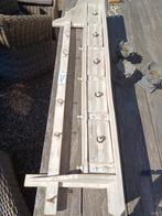 Rustiek wandrek met lades, Maison & Meubles, Accessoires pour la Maison | Colonnes & Piliers, Enlèvement, Comme neuf
