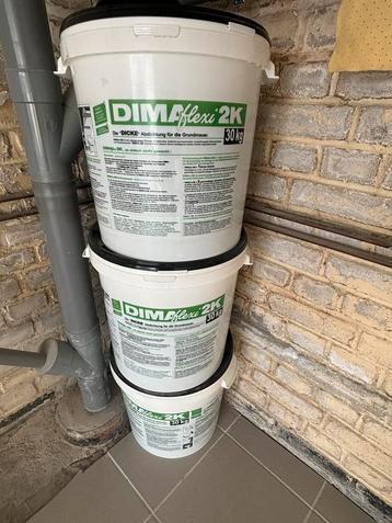 Cimentage hydrofuge 2 composants 30 kg