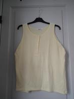 Geel mouwloos t-shirt voor dames. Maat XL (Rasti), Kleding | Dames, T-shirts, Rasti, Zonder mouw, Zo goed als nieuw, Maat 46/48 (XL) of groter