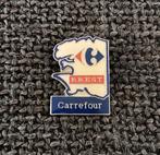 PIN - CARREFOUR - BREST, Verzamelen, Gebruikt, Speldje of Pin, Verzenden, Overige onderwerpen