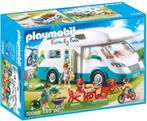 PLAYMOBIL Family Fun Mobilhome met familie - 70088, Ophalen of Verzenden, Zo goed als nieuw, Complete set