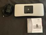 Oplaadbare Logitech speaker - praktisch niet gebruik, TV, Hi-fi & Vidéo, Lecteurs Mp3 | Accessoires | Apple iPod, Enlèvement, Comme neuf