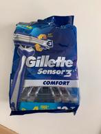 Gillette Sensor 3 lames de rasoir jetables - 12 pièces, Bijoux, Sacs & Beauté, Tout le visage, Enlèvement ou Envoi, Neuf