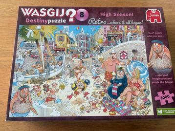 Nieuw - puzzel Wasgij? 8 Destiny puzzle - High Season! beschikbaar voor biedingen