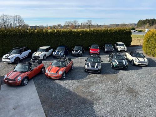 Mini Cooper cabriolet 1 an de garantie, Auto's, Mini, Bedrijf, Te koop, Cooper, Airbags, Boordcomputer, Centrale vergrendeling