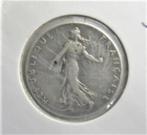 Zilveren munt Frankrijk 50 centimes 1912, Postzegels en Munten, Munten | België, Zilver, Ophalen of Verzenden, Zilver, Losse munt