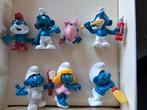 7 smurfen schleich, Ophalen of Verzenden, Zo goed als nieuw