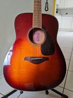 Gitaar - Yamaha FG720S, Muziek en Instrumenten, Snaarinstrumenten | Gitaren | Akoestisch, Ophalen, Gebruikt, Western- of Steelstringgitaar