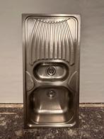 Inox spoelbak, Ophalen, Gebruikt