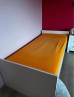 Bed Bopita, inclusief lattenbodem en matras, Kinderen en Baby's, Kinderkamer | Bedden, Ophalen, 85 tot 100 cm, 140 tot 160 cm