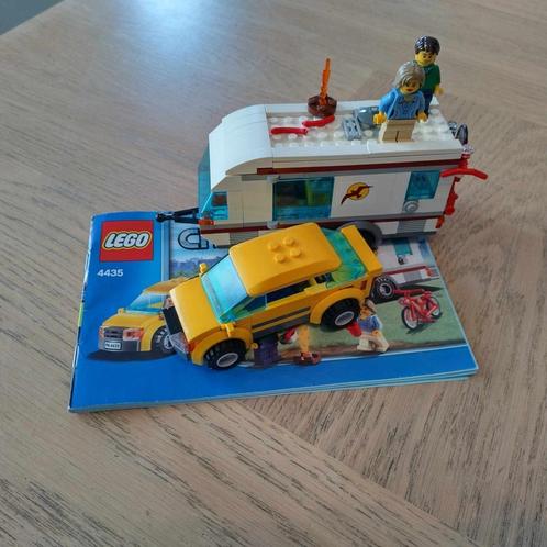 803 lego 4435 Car and caravan, Enfants & Bébés, Jouets | Duplo & Lego, Comme neuf, Lego, Ensemble complet, Enlèvement