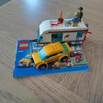 803 lego 4435 Car and caravan, Comme neuf, Ensemble complet, Enlèvement, Lego