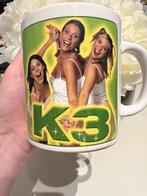 Zeldzame mok met K3 originele samenstelling, Ophalen of Verzenden