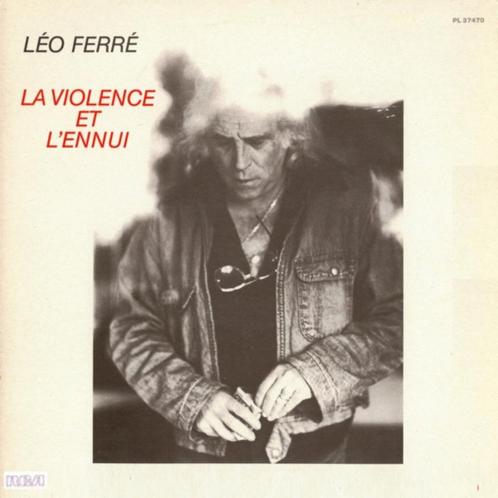 Lot de 5 Vinyles de Léo Ferré, CD & DVD, Vinyles | Pop, Utilisé, 1980 à 2000, 12 pouces, Enlèvement ou Envoi