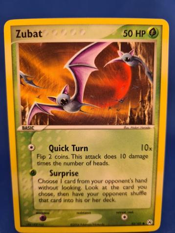 Zubat 83/101 - Hidden Legends beschikbaar voor biedingen