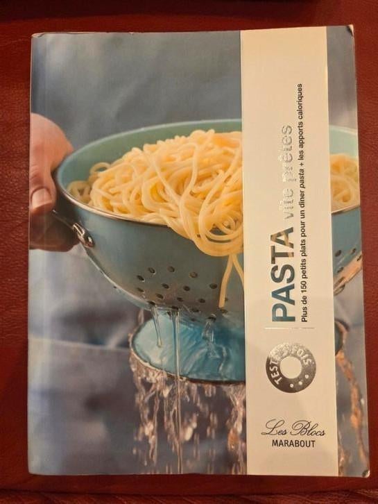 Pâtes vite prêtes, Livres, Enlèvement ou Envoi, Utilisé