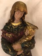 Olv in hout villeroy en boch, Diversen, Kerst, Ophalen of Verzenden, Zo goed als nieuw