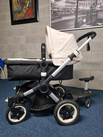 Bugaboo met volledige uitrusting en extra kinderzitje beschikbaar voor biedingen