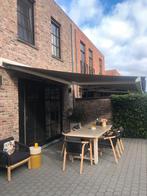Zonnetent elektrisch SOMFY 440x350cm - perfecte staat, Tuin en Terras, Ophalen, Zo goed als nieuw