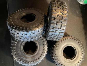 RC Crawler 1.9 120 High nouveau lot de 4, Enlèvement ou Envoi, Neuf, Échelle 1:10, Voiture off road