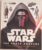 Star Wars - The Force Awakens - Visual Dictionary, Comme neuf, Enlèvement ou Envoi, Livre, Poster ou Affiche