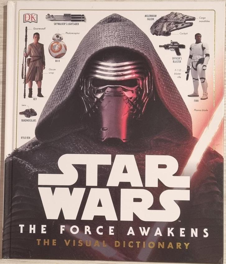 Star Wars - The Force Awakens - Visual Dictionary, Verzamelen, Star Wars, Zo goed als nieuw, Boek of Poster, Ophalen of Verzenden