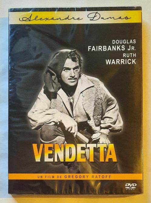 Vendetta (Douglas Fairbanks) neuf sous blister, Cd's en Dvd's, Dvd's | Actie, Nieuw in verpakking, Alle leeftijden, Ophalen of Verzenden