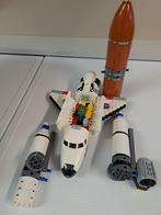 Lego city lanceerbasis Space Shuttle 60080 onderdelen, Kinderen en Baby's, Gebruikt, Ophalen of Verzenden, Lego
