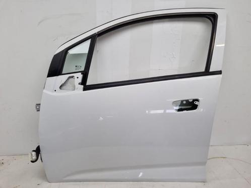 PORTIER LINKS VOOR Daewoo / Chevrolet Spark (M300), Auto-onderdelen, Carrosserie, Deur, Daewoo, Voor, Links, Gebruikt
