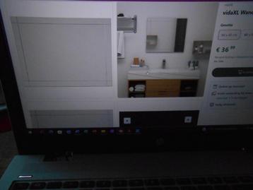 Prachtige splinternieuwe facetspiegel 60x40cm voor badkamer  beschikbaar voor biedingen
