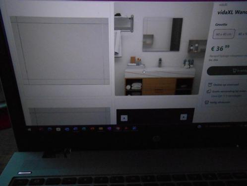 Prachtige splinternieuwe facetspiegel 60x40cm voor badkamer, Huis en Inrichting, Badkamer | Badkamermeubels, Nieuw, Ophalen