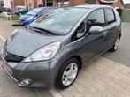 HONDA JAZZ 1.4i COMFORT STYLE AUTOMAAT, Auto's, Honda, Euro 5, Monovolume, Zwart, 4 cilinders