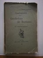 Grondbeginselen Geschiedenis der Bouwkunst, Boeken, Gelezen, Ophalen of Verzenden, Alfons Van Houcke, Architectuur algemeen