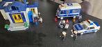 Set politie Playmobile, Kinderen en Baby's, Speelgoed | Playmobil, Ophalen, Zo goed als nieuw, Complete set