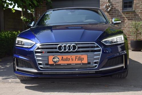 prachtige S5 cabrio slechts 23000 km als nieuw, Auto's, Audi, Bedrijf, Te koop, S5, 4x4, ABS, Achteruitrijcamera, Airbags, Airconditioning