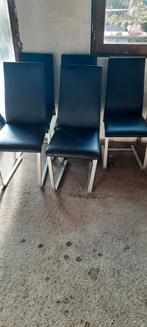 Lot 5 chaises, Ophalen, Zo goed als nieuw, Leer