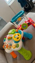 Table de jeux d’éveil et trotteur/ youpala / pousseur, Enlèvement, Comme neuf