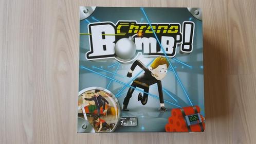 Gezelschapsspel : Chrone Bomb, Hobby en Vrije tijd, Gezelschapsspellen | Bordspellen, Zo goed als nieuw, Vijf spelers of meer