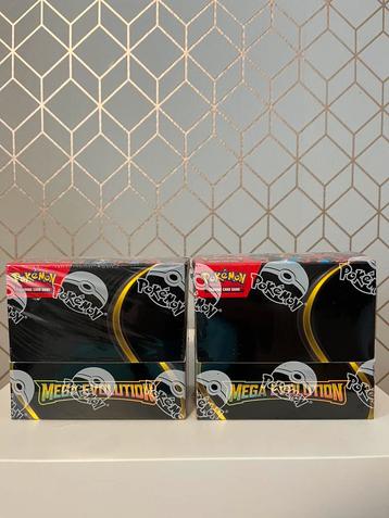 Pokemon Mega Evolutions Booster Box beschikbaar voor biedingen