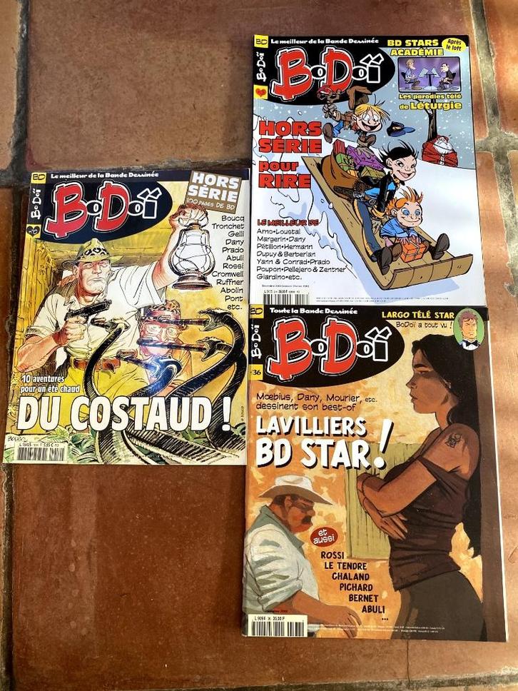 Stripmagazines  & -tijdschriften (Frans), Boeken, Stripverhalen, Gelezen, Meerdere stripboeken, Ophalen of Verzenden