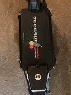 200km-Garantie -Badge -Teverun Fighter Supreme Plus 72V 60AH, Ophalen, Zo goed als nieuw, Elektrische step (E-scooter), Teverun Fighter Supreme Plus - 72V 60AH
