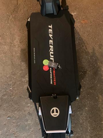 200km-Garantie -Badge -Teverun Fighter Supreme Plus 72V 60AH beschikbaar voor biedingen