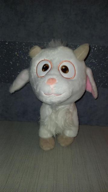 Lucky het geitje knuffel, Kinderen en Baby's, Speelgoed | Knuffels en Pluche, Ophalen of Verzenden, Gebruikt, Overige typen