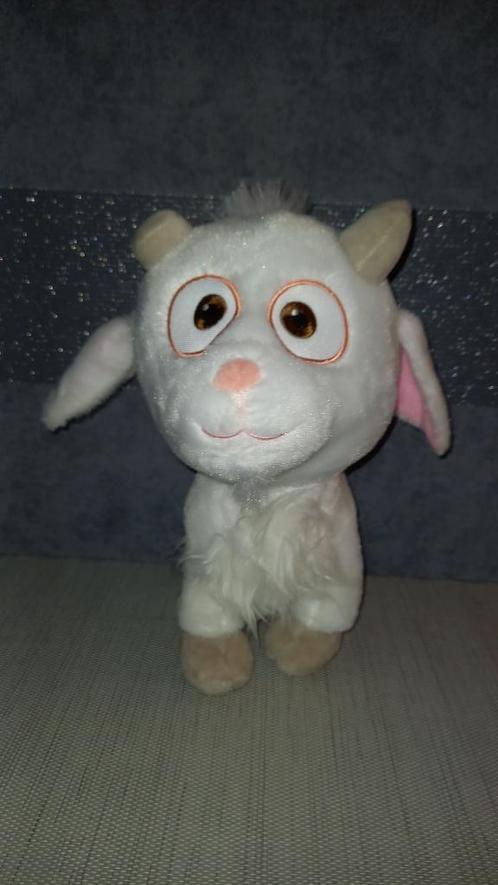 Lucky het geitje knuffel, Kinderen en Baby's, Speelgoed | Knuffels en Pluche, Gebruikt, Overige typen, Ophalen of Verzenden