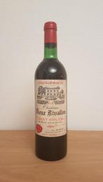Château Vieux Rivallon - 1975 - Saint Emilion Grand Cru, Collections, Vins, Pleine, France, Enlèvement ou Envoi, Vin rouge