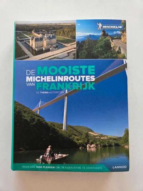 De mooiste Michelinroutes in Frankrijk, Boeken, Reisgidsen, Nieuw, Ophalen of Verzenden