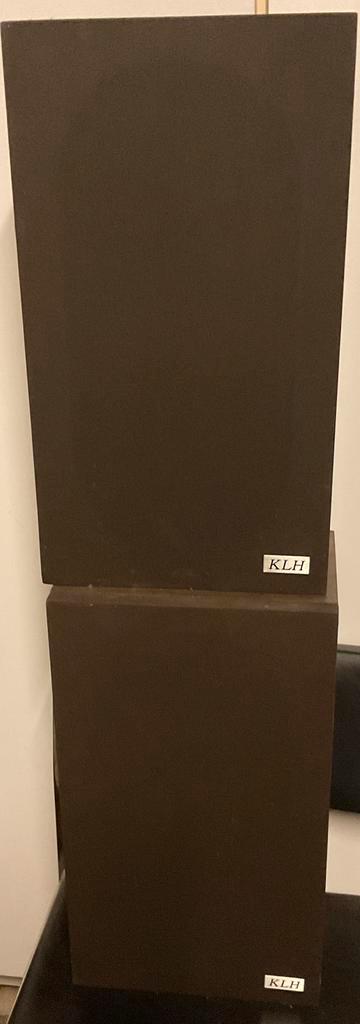 Luidsprekers KLH, TV, Hi-fi & Vidéo, Enceintes, Comme neuf, Enlèvement