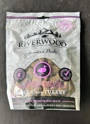 Riverwood eend met kalkoen 200g beschikbaar voor biedingen
